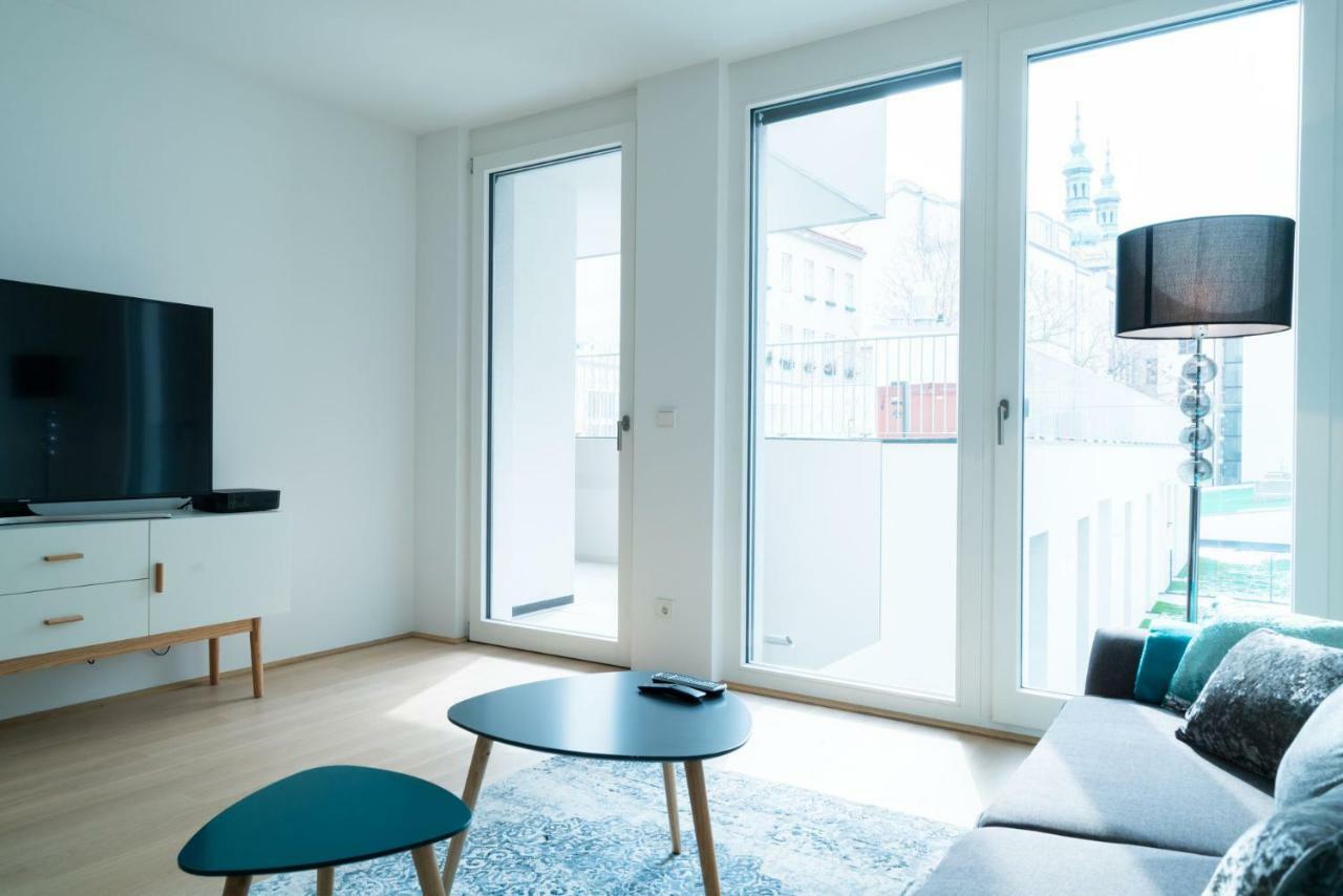 Vienna Residence | Spacious Serviced Apartment In Vienna Directly At The U4 Exterior foto